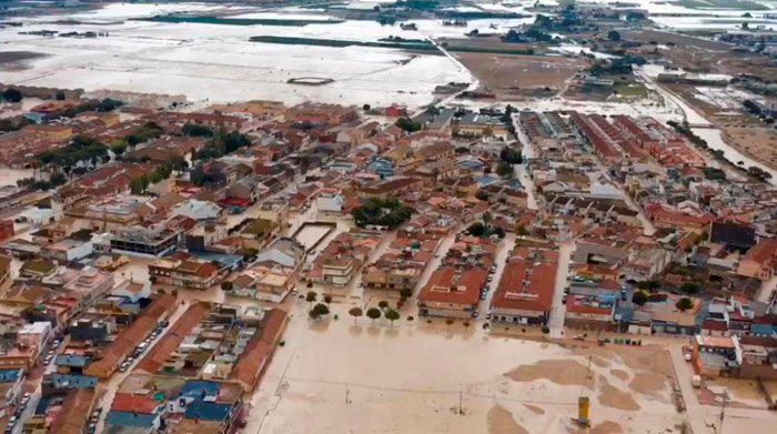 Inundaciones Los Alcázares