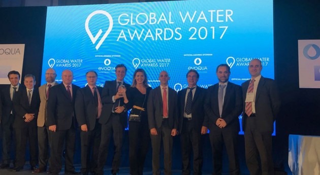 ACCIONA Agua, elegida Mejor Empresa Mundial Agua año