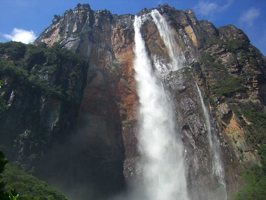 Salto Ángel, la cascada más alta del mundo | iAgua