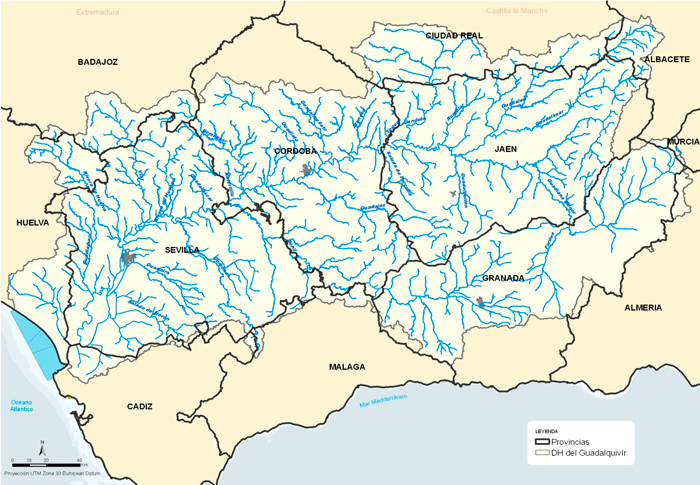 Dónde nace y desemboca el río Guadalquivir? | iAgua