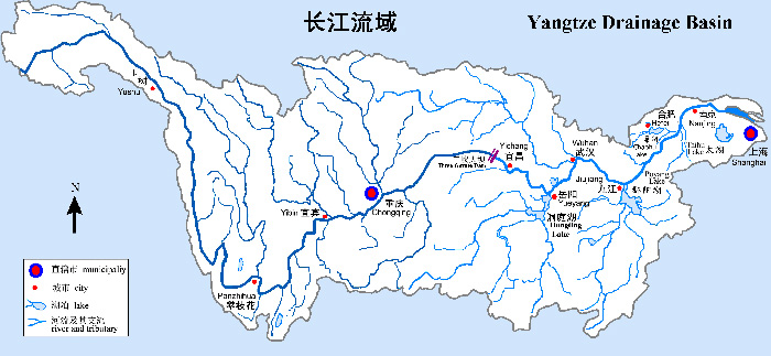 Cuenca del río Yangtsé