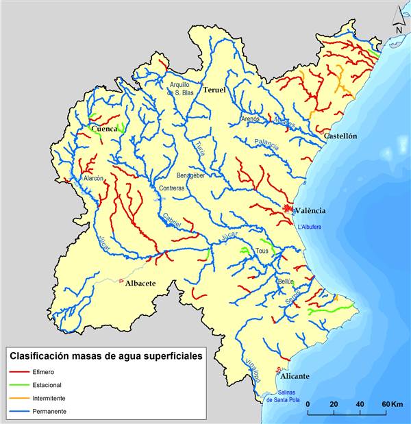 Cuáles son los afluentes del río Júcar? | iAgua