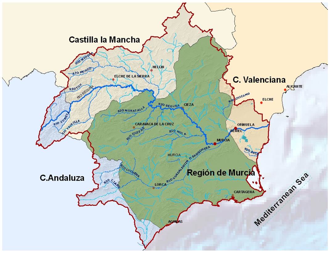 Por qué está la cuenca del Segura en sequía? | iAgua