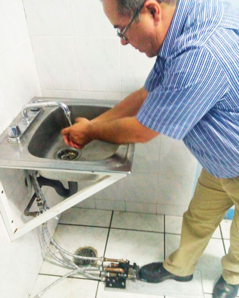 Patentado un dispositivo para ahorrar agua en el ámbito sanitario | iAgua