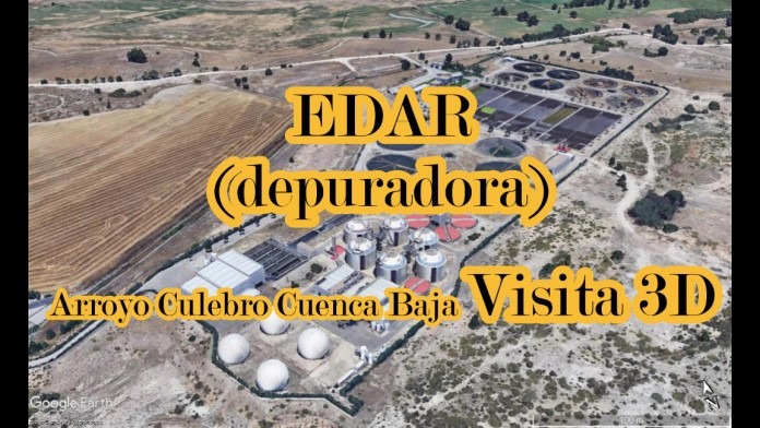 EDAR Visita 3D. Cómo usar Google Earth para comunicar en el sector del agua  | iAgua