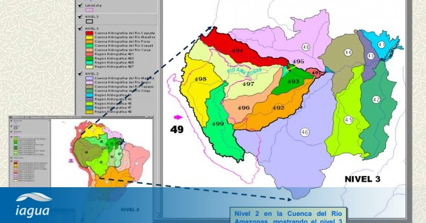 Codificación de cuencas hidrográficas para apoyo a la toma de decisión en  la gestión de recursos hídricos | iAgua