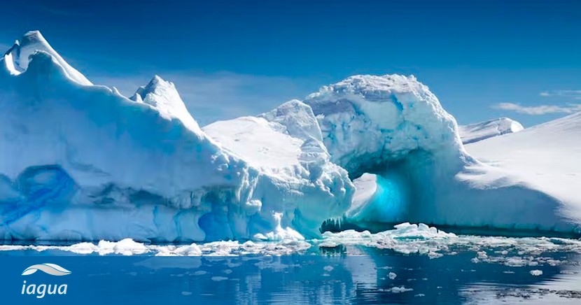 La capa de hielo de la Antártida se está derritiendo y no son buenas  noticias para la humanidad | iAgua
