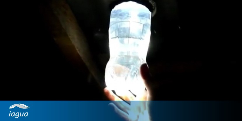Una bombilla de agua para iluminar el Día Mundial del Medio Ambiente | iAgua