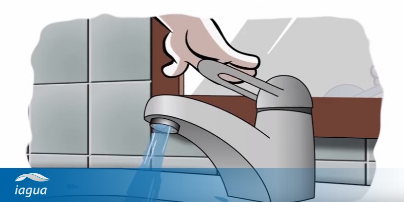 Súmate al reto del agua: Cierra el grifo cuando te cepilles los dientes |  iAgua