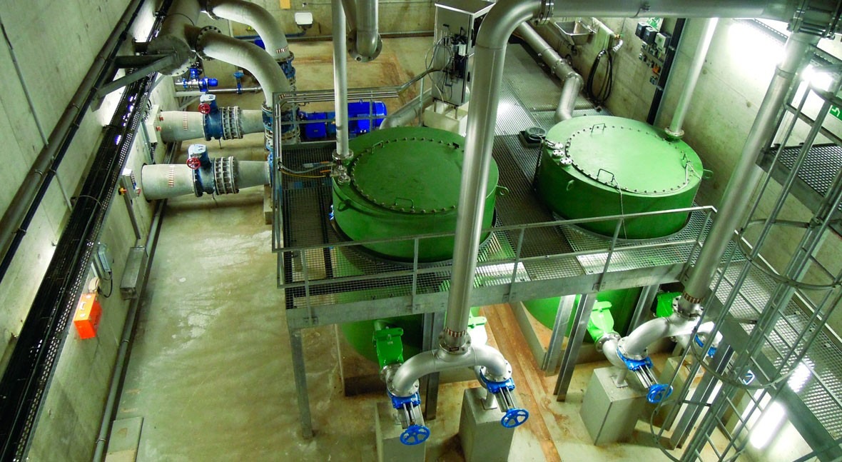 Estaciones de bombeo compactas libres de atascos para aguas residuales |  iAgua