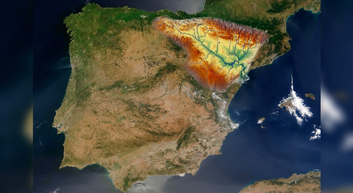 El reto de gestionar la cuenca del Ebro, mayor que la mitad de los países  de la UE | iAgua