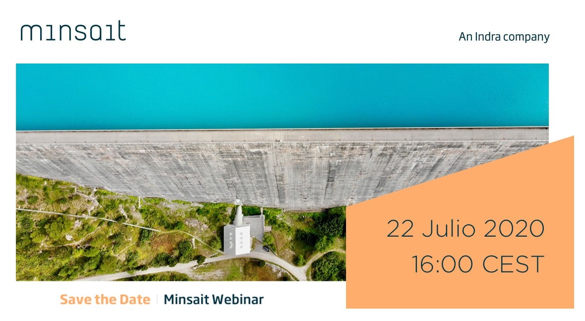 Minsait Webinar | ¿Estás preparado transformación digital gestión agua?