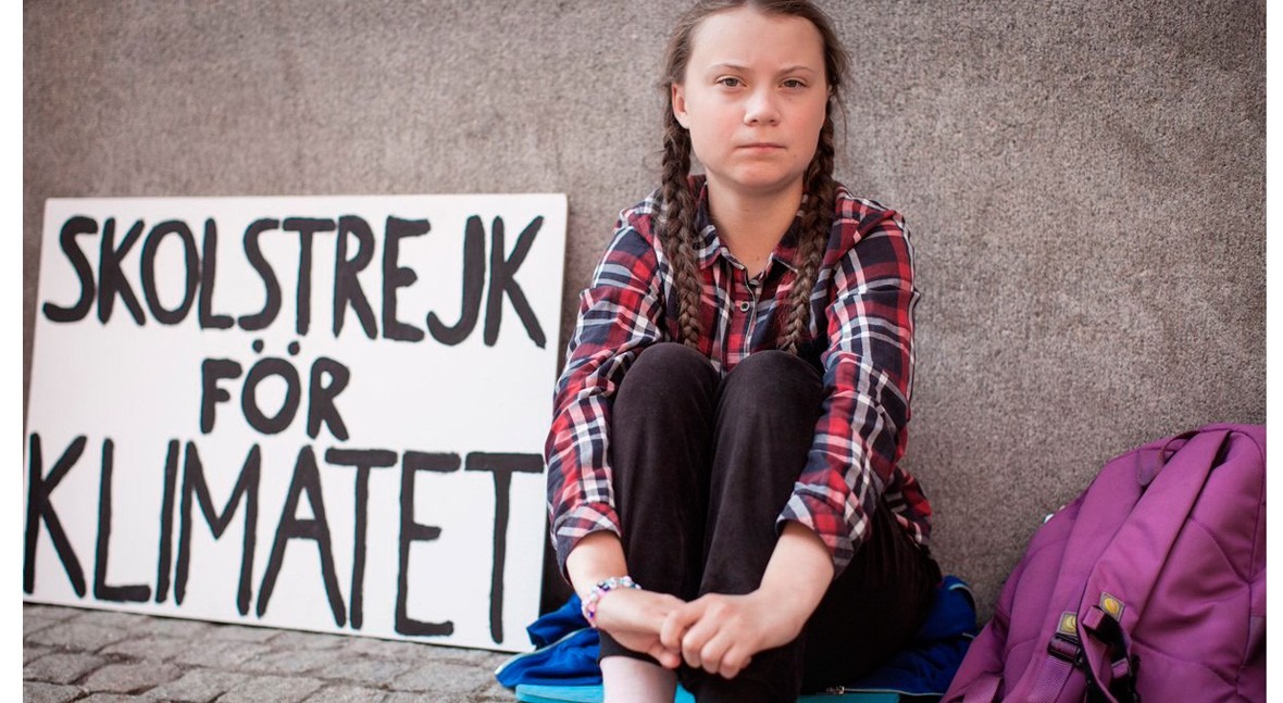Greta Thunberg: la revolución de las pequeñas cosas | iAgua