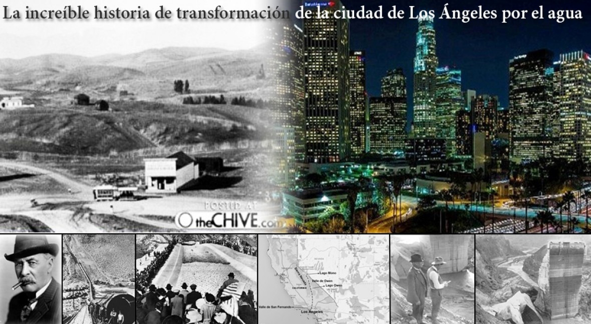 La increíble historia de transformación de la ciudad de Los Ángeles por el  agua | iAgua
