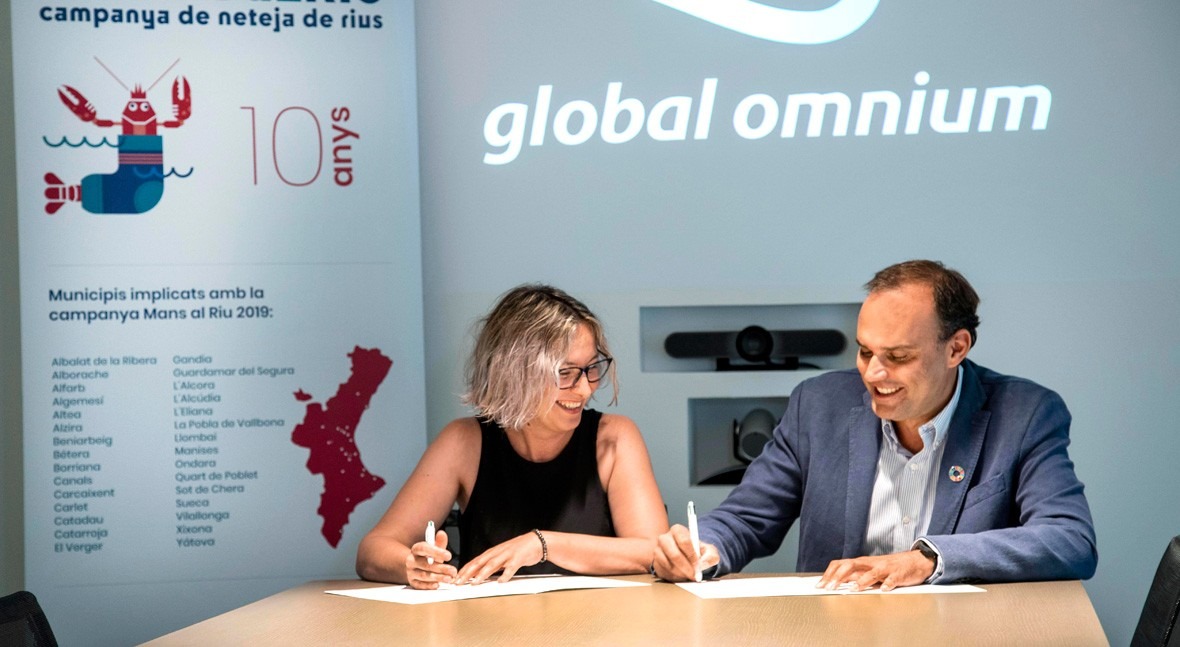 Global Omnium y Ecovidrio impulsan acción 30 municipios valencianos limpiar ríos