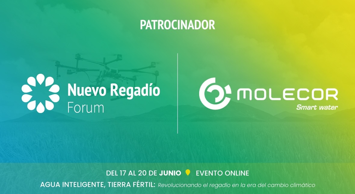 Molecor patrocinará Nuevo Regadío Forum 2024