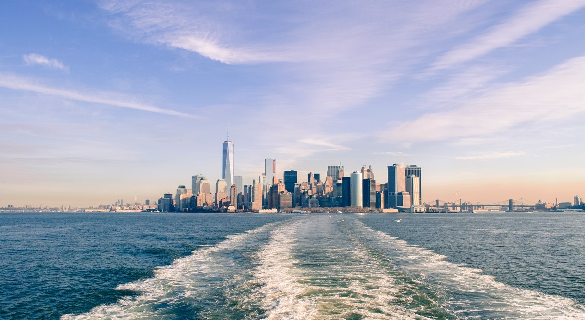 “Nueva York 2140”: ciudad aguas