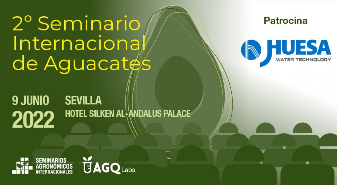 J. Huesa Water Technology participa Seminario Internacional Aguacates España