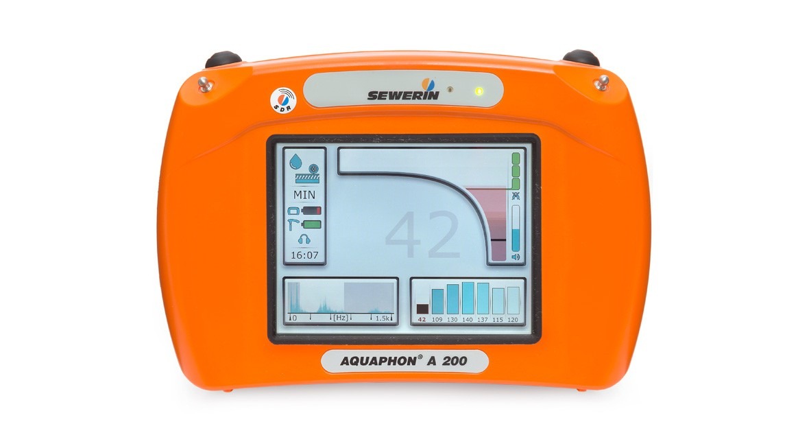 Geófono Aquaphon® A200 GNSS para la detección electroacústica de fugas de  agua | iAgua