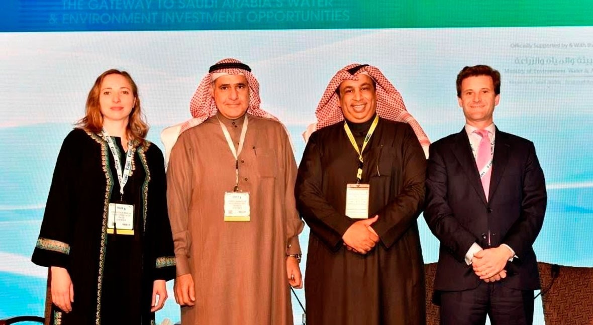 Almar Water Solutions, patrocinador Saudi Water & Environment Forum celebrado Riad