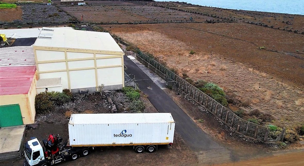 Tedagua continúa frenando emergencia hídrica Canarias, desaladora Hierro