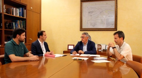 CHS recibe Federación Municipios Región Murcia