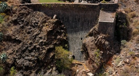 Vieja presa Gomera: incoación expediente declaración BIC