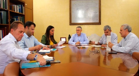 CHS y Región Murcia valoran viabilidad posible riego socorro Altiplano
