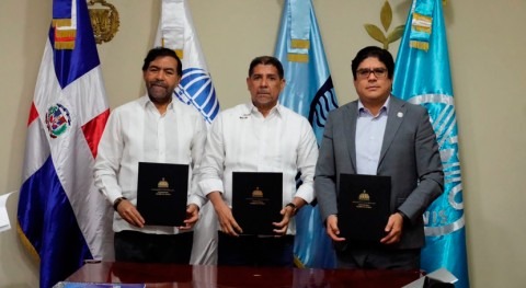 R. Dominicana acuerda FAO fomentar sistemas productivos sostenibles cuencas hidrográficas