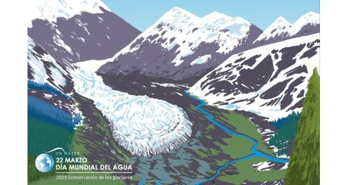 Preservación glaciares (Día Mundial Agua 2025) y Deja Vú sequía