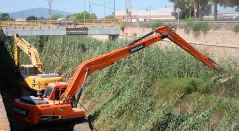 CHS licita contrato servicio mantenimiento cauces urbanos y periurbanos