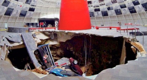 tecnología monitorización agua Xylem ayuda evaluar socavón gigante Kentucky