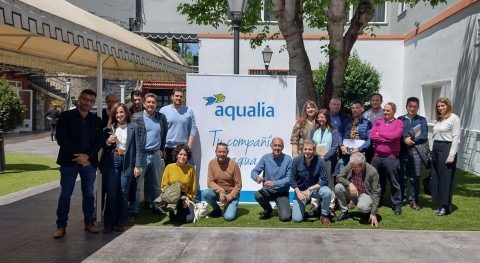 Aqualia comparte Diputación Badajoz Know How gestión EDAR pequeños núcleos