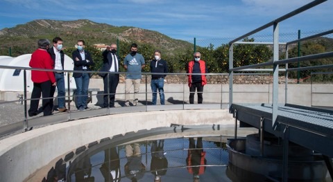 nueva depuradora Argelita pone fin 40 años vertidos al río Villahermosa, Castellón