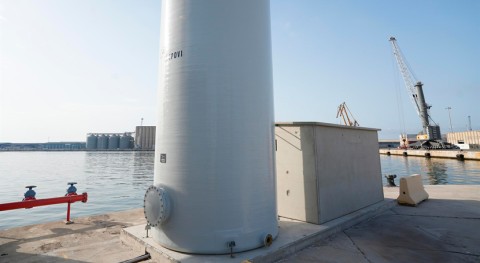 Port Tarragona pone funcionamiento primera desalinizadora