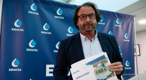 Emacsa subirá tarifa agua 10% 2025 y prevé 20 M€ inversiones