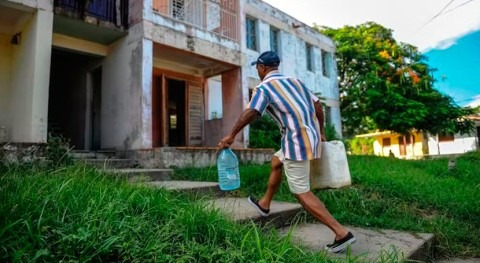 Sed paraíso: crisis agua islas Caribe