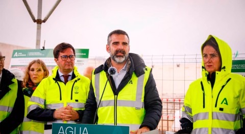 Comités sequía andaluces aplazan final mes restricciones hídricas lluvias