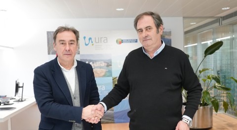 Consorcio Aguas Rioja Alavesa y URA reforzarán abastecimiento parte oriental