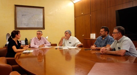 CHS y Ayuntamiento Bullas buscan soluciones salvar cultivos afectados sequía