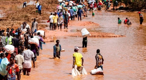 temporada lluvias torrenciales África deja 528 muertos y casi medio millón desplazados