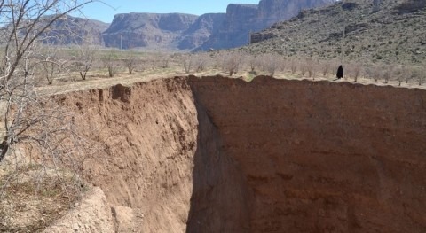 crisis aguas subterráneas y subsidencia Irán llega punto álgido