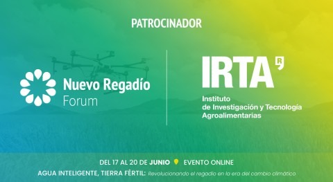 IRTA, patrocinador Nuevo Regadío Forum 2024