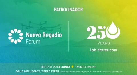 Lab Ferrer patrocinará Nuevo Regadío Forum 2024
