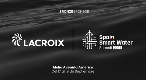LACROIX es Bronze Sponsor Spain Smart Water Summit 2024
