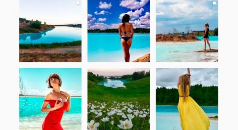 Novosibirsk: paraíso ruso instagramers es realidad lago tóxico