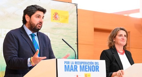 Gobierno regional Murcia y MITECO, " paso firme" protección Mar Menor