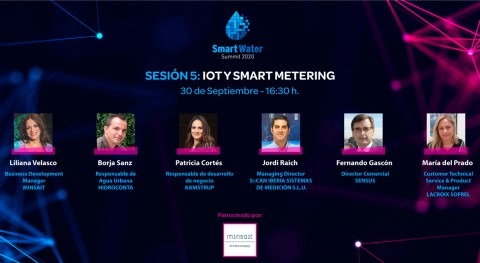 IoT y Smart Metering, herramientas visibilizar problemas ocultos agua