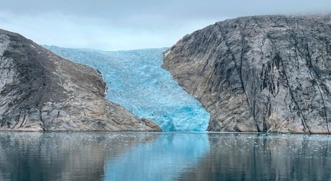 Defectos microscópicos permiten predecir movimiento glaciares