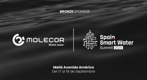Molecor será Bronze Sponsor Spain Smart Water Summit 2024